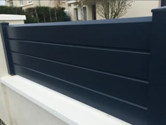 pvc clotures noir